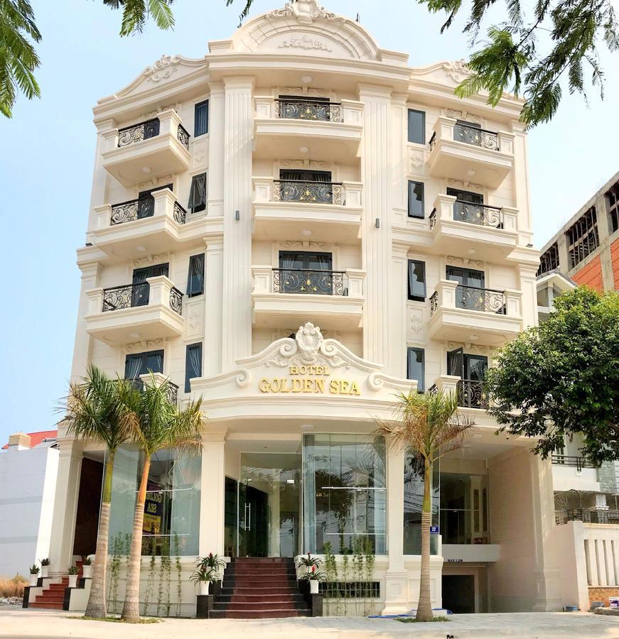 Bien Vang Hotel Vung Tau Esterno foto