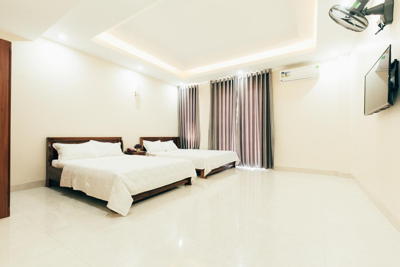 Bien Vang Hotel Vung Tau Esterno foto