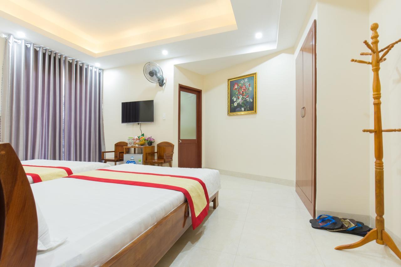 Bien Vang Hotel Vung Tau Esterno foto