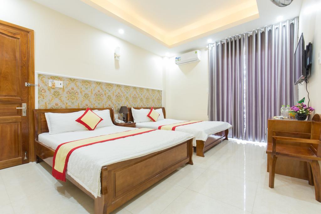 Bien Vang Hotel Vung Tau Esterno foto